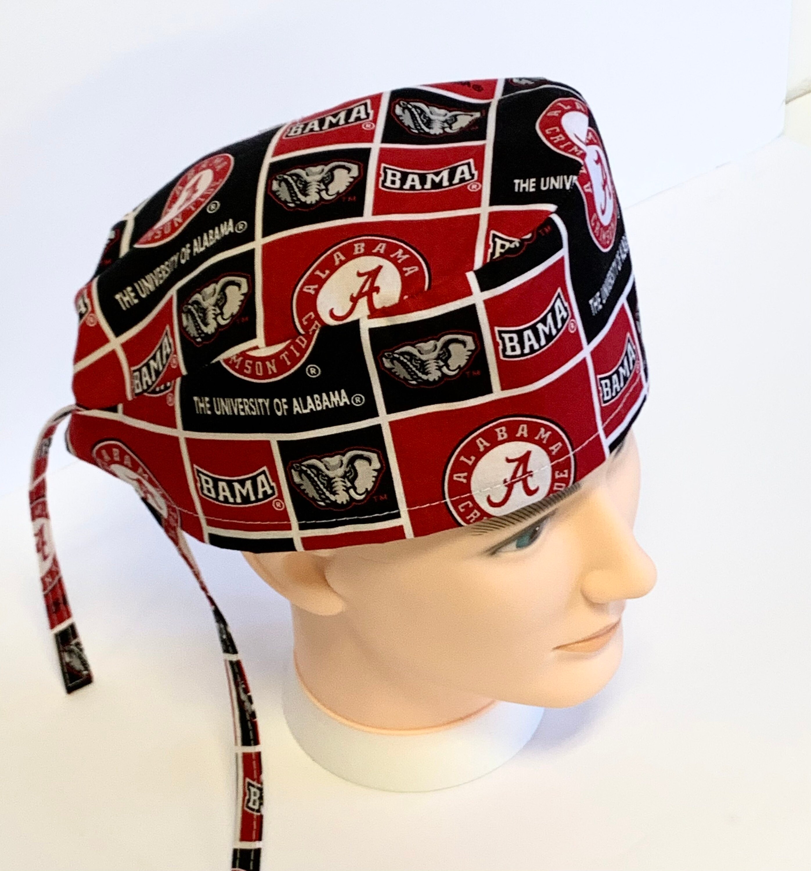 Alabama Scrub Cap Surgical Style Men 