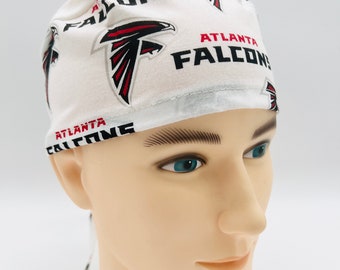 Atlanta Falcons Scrub cap, Surgical Scrub Cap, Falcons scrub cap, four styles and XL