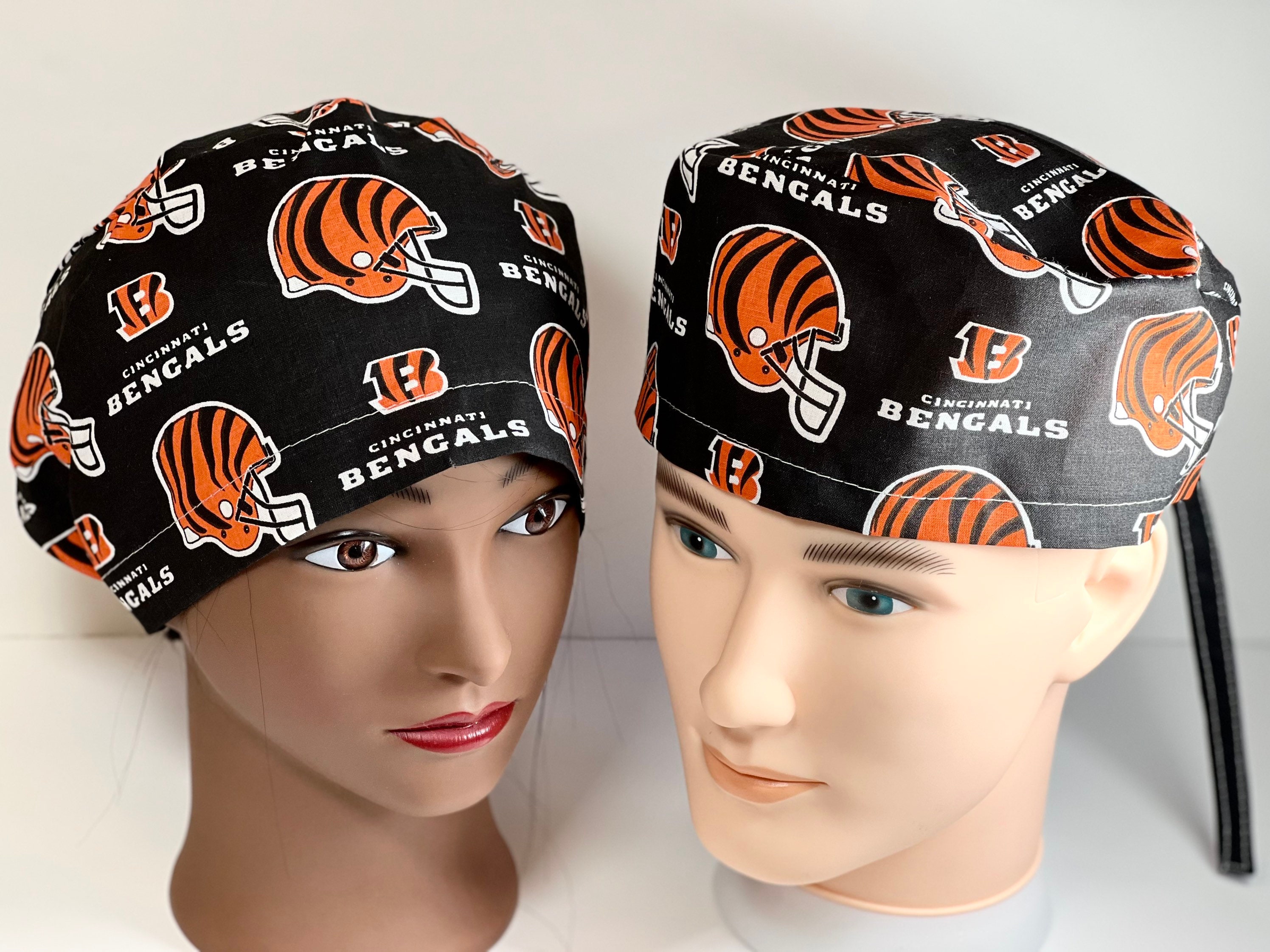 bengals skull cap