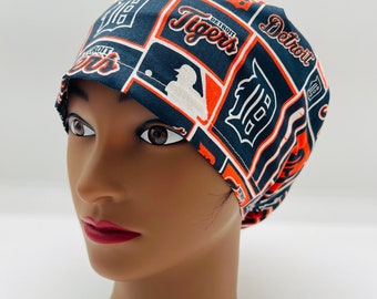 Detroit Tigers Scrub Cap, Detroit Tigers Euro Cap, four styles