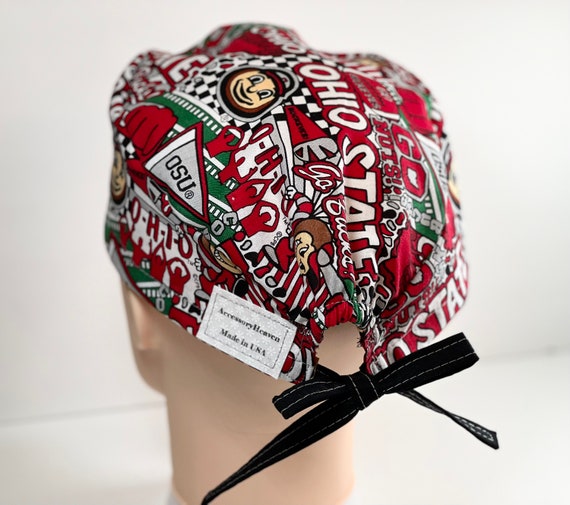 Ohio State Scrub Cap Vet Scrub Cap 