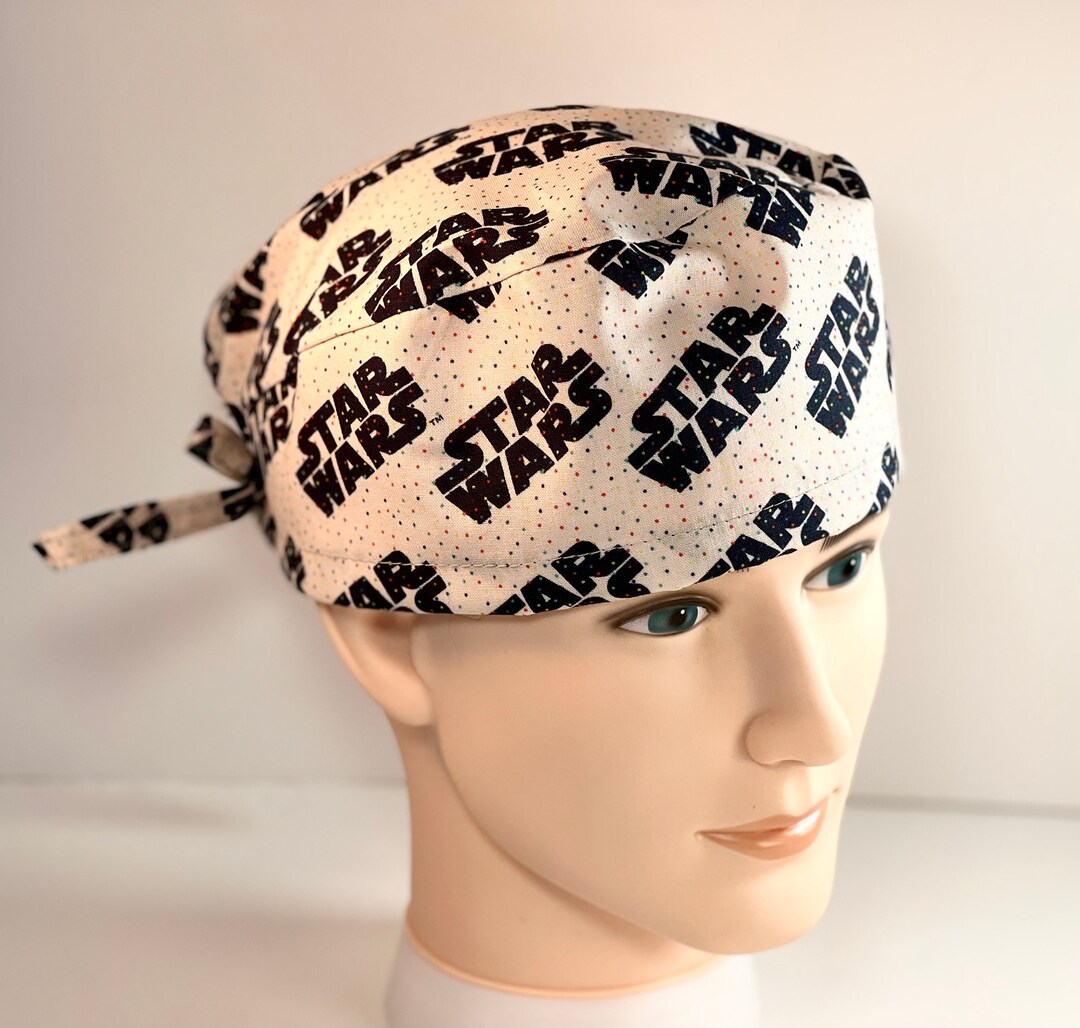 Star Wars Scrub Cap, Men's Surgical Cap, Women's Surgical Cap,