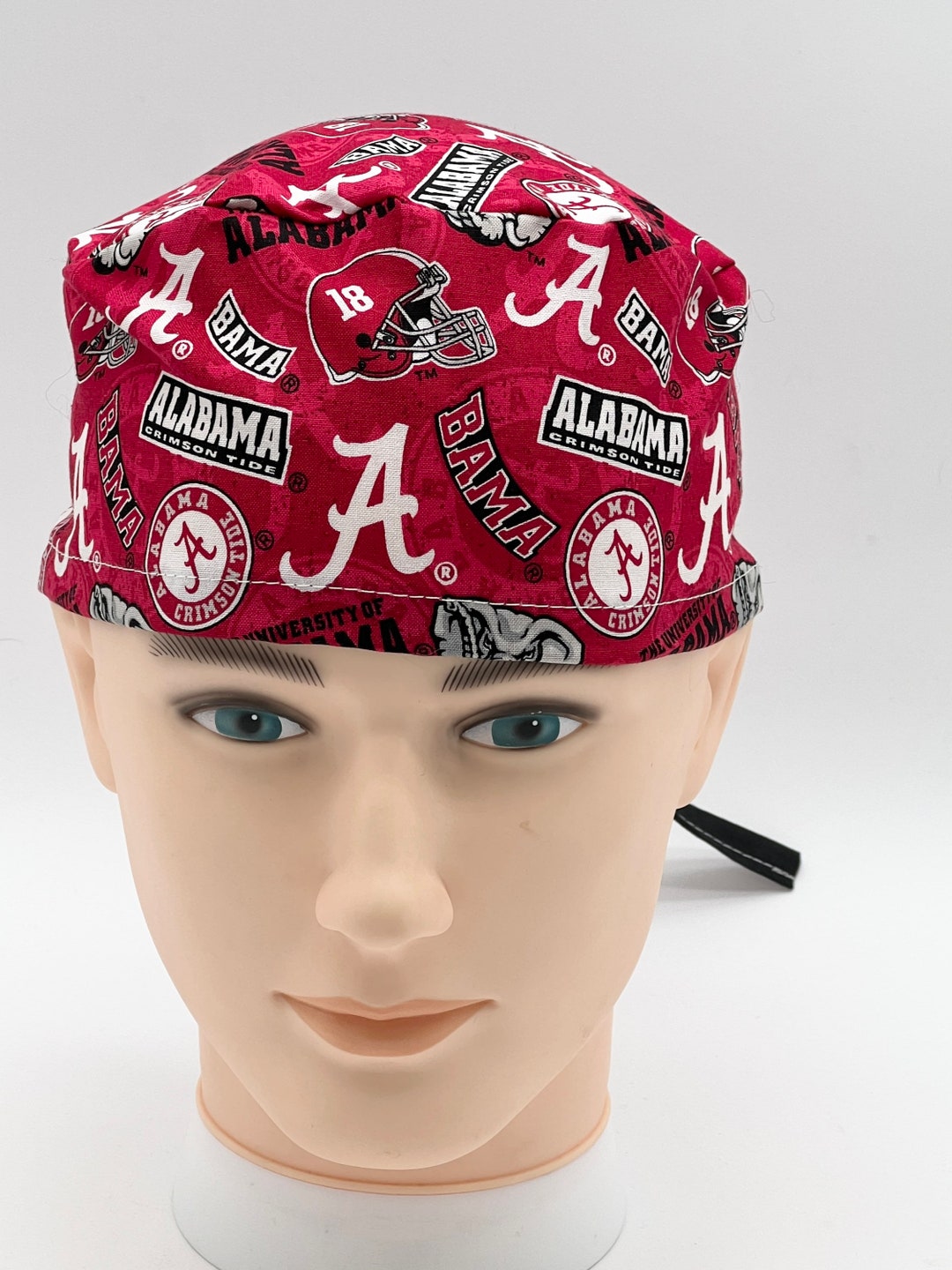 Alabama Scrub Cap Surgical Scrub Cap Men's Alabama Etsy