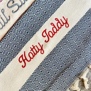 Hotty Toddy - Ole Miss Tea Towel, Mississippi Football, Golf Towel