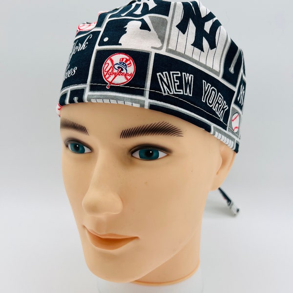 New York Yankees Scrub cap, Surgical Scrub Cap, Yankees scrub cap, four styles