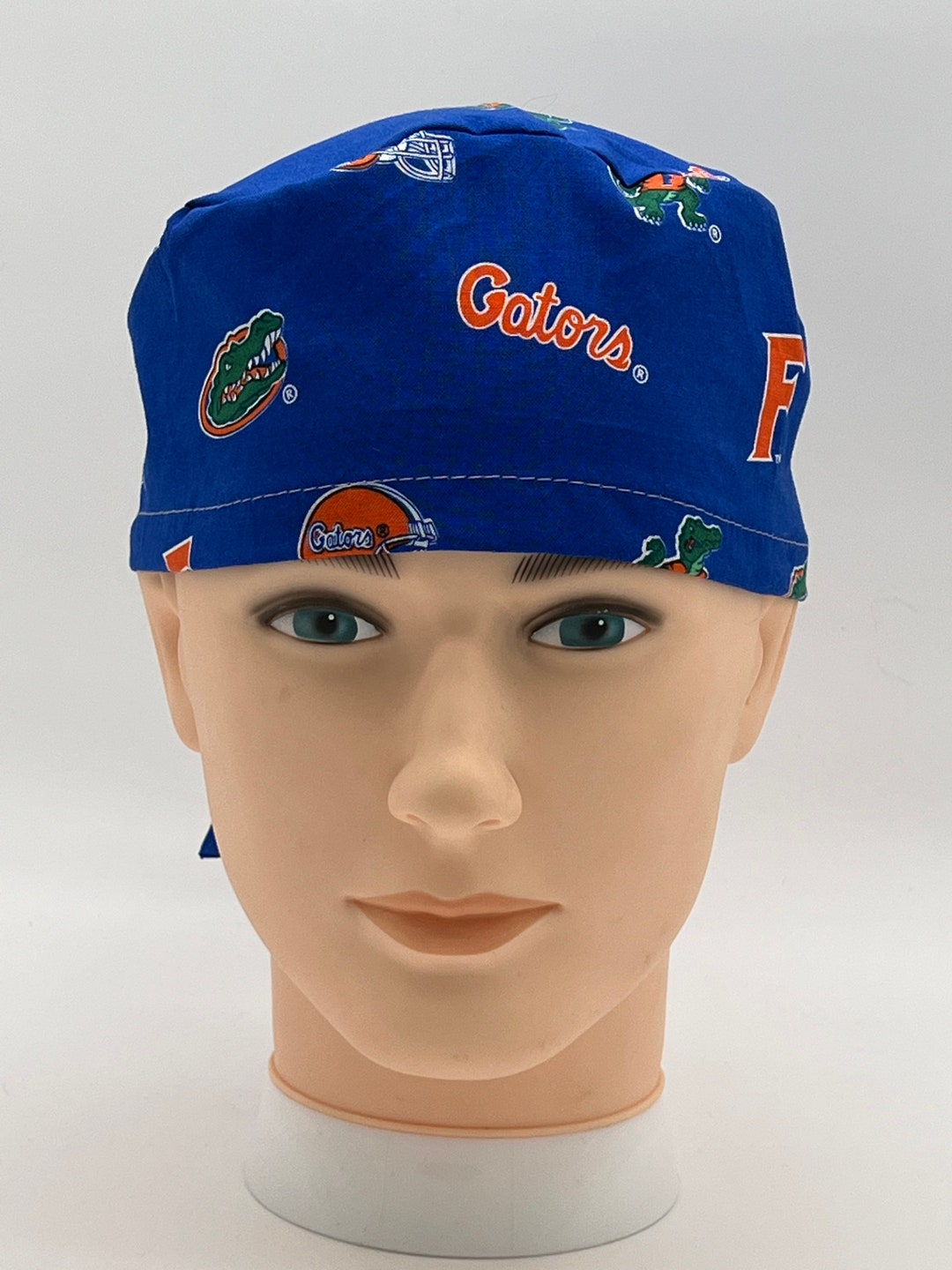 Florida Scrub Cap, Vet Scrub Cap, Dentists Scrub Hat , Doctor Scrub Cap