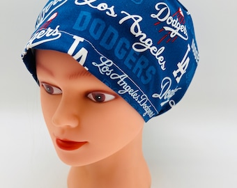 Dodgers Scrub Cap, Dodgers Euro Cap, four styles