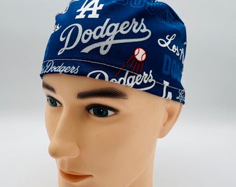 Dodgers Scrub Cap, Dodgers Surgical Cap, four styles