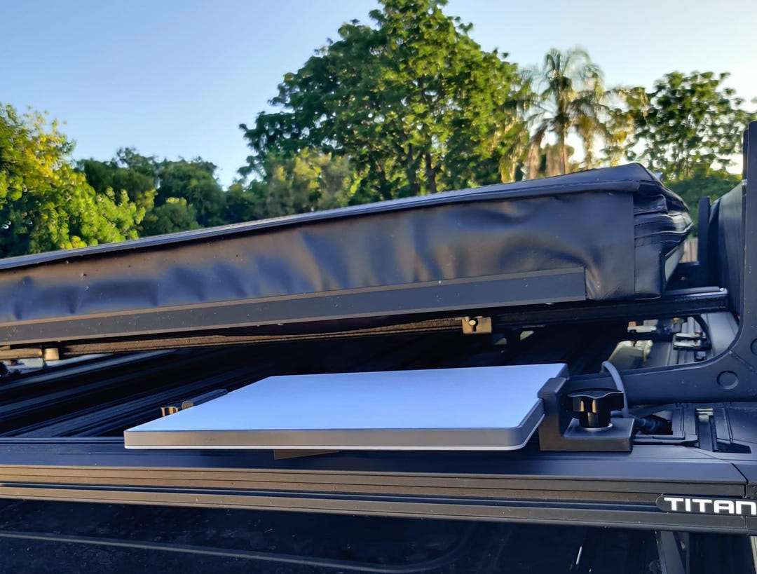 Starlink Mini Flat Roof Rack Mount | 4x4 LAB Australian Made, Same-day ...