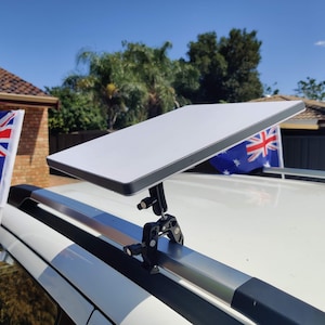 Starlink Mini Clamp Universal Mount Bracket from 4x4 LAB Australia Same Day Dispatch