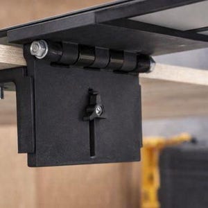 Bisagra para sierra de riel de mesa Bora Centipede: archivos para impresión 3D (riel estilo Festool, Makita)
