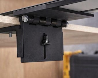 Track Saw Hinge For Bora Centipede Table, 3D Print files (Festool, Makita style track)