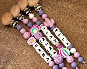 Gepersonaliseerde fopspeenclip, aangepaste fopspeenclip, fopspeenhouder, aangepaste binky-clip, fopspeenclip, babyshowercadeau, babycadeau, cadeau pasgeborene
