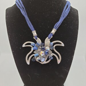 Handmade Vintage Magical Art Necklace