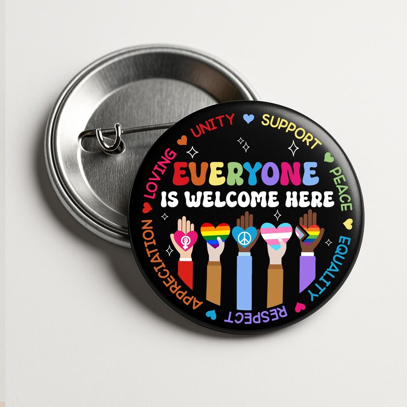 Activist Buttons - Etsy