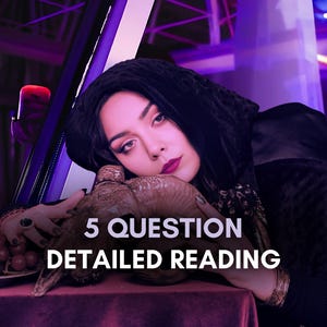 Lecture de tarot à 5 questions | Lecture de tarot à la même heure | Cartes de tarot psychiques précises | Idées de tarot de l'amour et de l'amitié | Future lecture psychique
