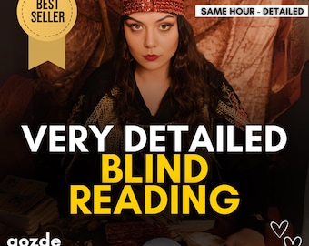 blind reading psychic, Psychic Reading, Same Hour, Spiritual Advices, Accurate Love Reading, Tarot Cards Reading, Blind Tarot Reading