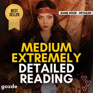 Psychic Reading Same Hour, Accurate Psychic Love Reading, Medium Reading No Tools, Fast Psychic Predictions, Career & General Reading