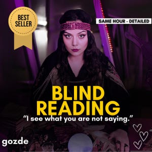 blind reading psychic, Psychic Reading, Same Hour, Spiritual Advices, Accurate Love Reading, Tarot Cards Reading, Blind Tarot Reading
