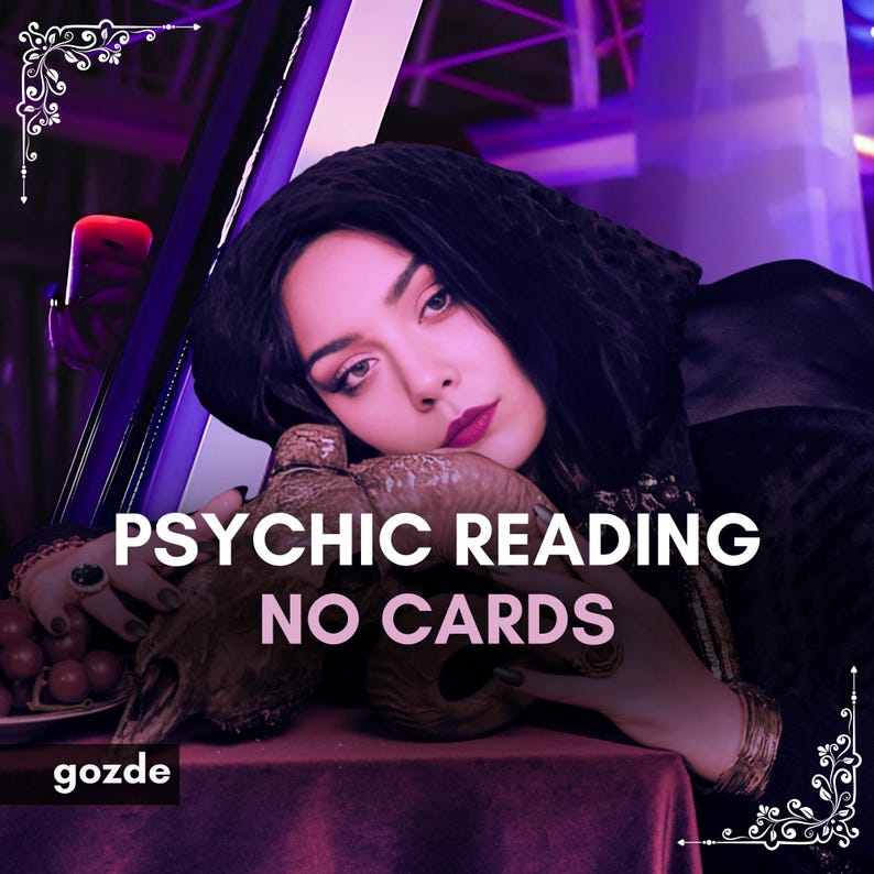 Get an honest and accurate psychic reading with personalized insights tailored just for you. No cards, just pure intuitive guidance to help you gain clarity in your life. Receive fast, detailed readings offering spiritual direction and life guidance. Whether you're seeking tarot clarity or honest advice, this is your opportunity for a meaningful and insightful experience. Let me guide you with no card readings that provide the clarity and support you need, all within the same hour.