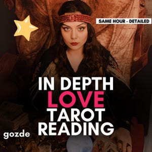 Same Hour In-Depth Love Tarot Reading | Psychic Love Insights, Twin Flame & Soulmate Clarity | Relationship Tarot Guidance, Soulmate Reading