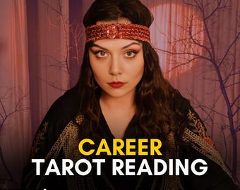 Same Hour Career Reading, Detailed Psychic Career Reading, Career Tarot Card Reading, Finance Reading, Money Reading, Tarot reading 1h