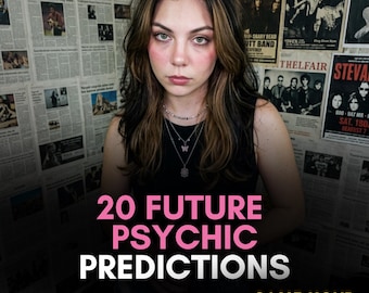 20 Future Psychic Predictions | Same Hour No Tools Reading | Clairvoyant Insight | Love Career Wealth Forecast | Accurate Spirit Guide
