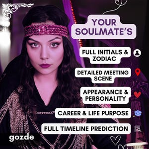 Extra gedetailleerd lezen van soulmate, lezen van liefde, lezen van tweelingzielen, lezen van paranormale liefde, inzicht in relaties