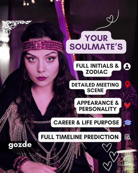 Extra Detailed Soulmate Reading, Love Reading, Twin Flame Reading, Love Psychic Reading, Relationship Insight
