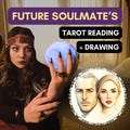 Soulmate Drawing and Tarot Reading, Same Day , Draw My Soulmate, Your Future Husband/Wife, Soulmate Reading, Fast Delivery, Psychic Reading