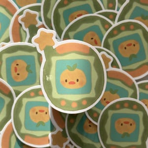 vinylsticker opal tamagotchi | à prova d'água, adesivos fofos, laptop, diário, planejadores, bujo, capa de telefone, garrafa de água