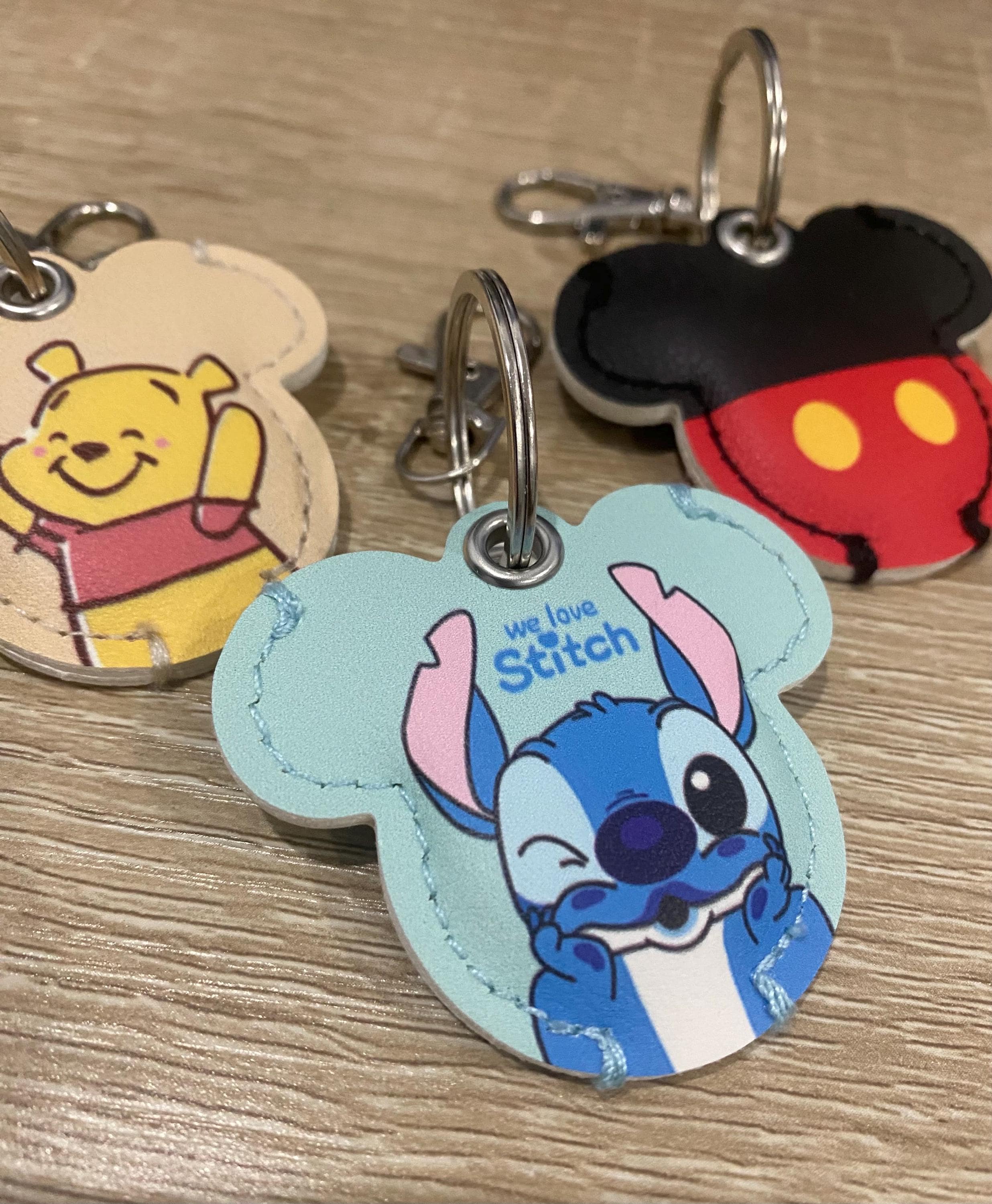 Mickey mini key fob - Etsy 日本