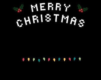 felpa con cappuccio natalizia per coppie