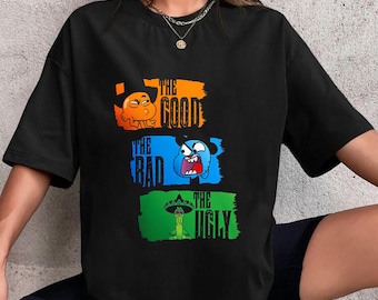 Amazing World Of Gumball 'Oh Yeah' Men's T-Shirt - X-Large, Kelly Green