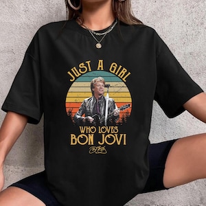 Jon bon jovi t shirt - Etsy 日本