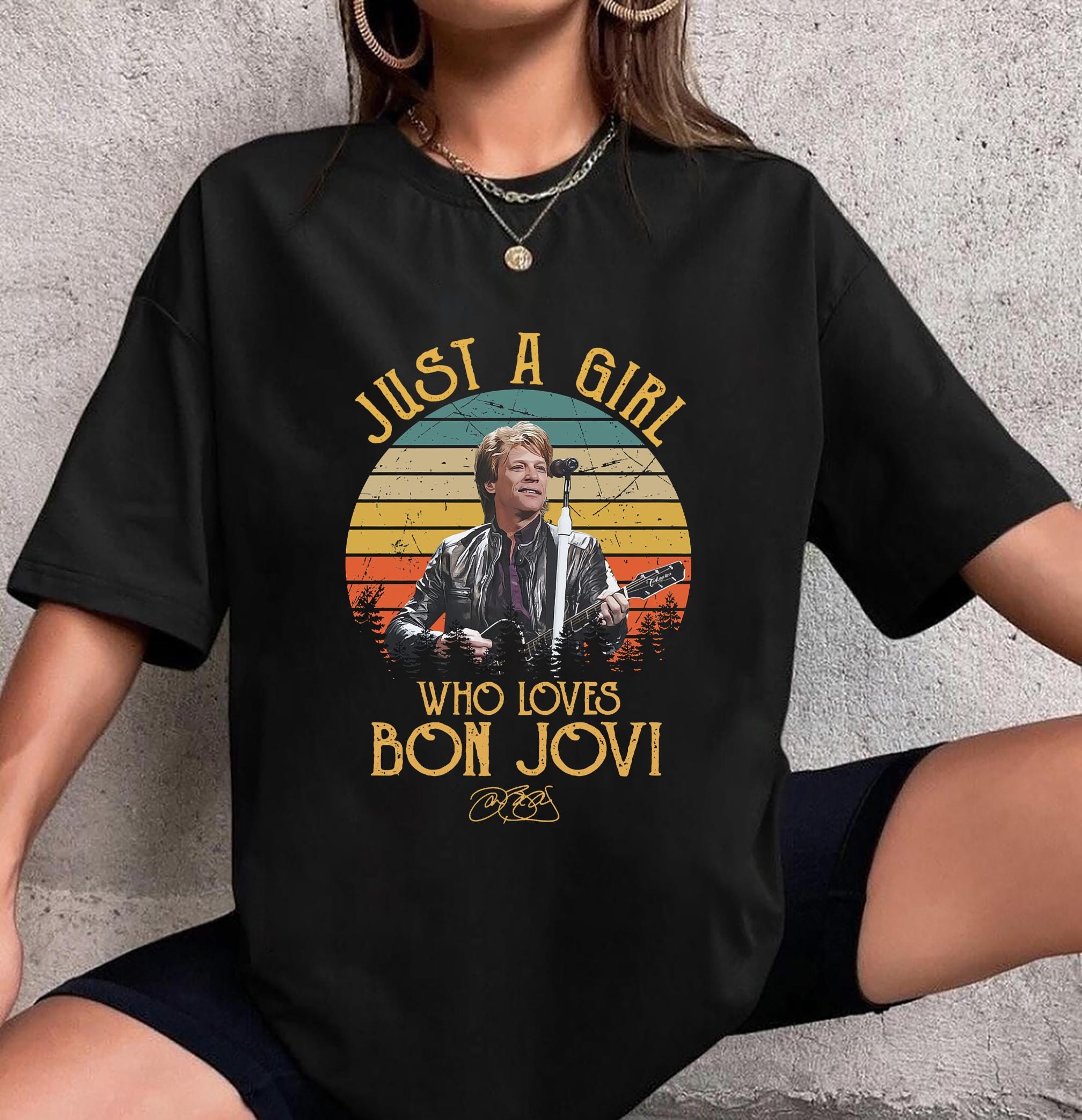 Jon bon jovi t shirt - Etsy 日本