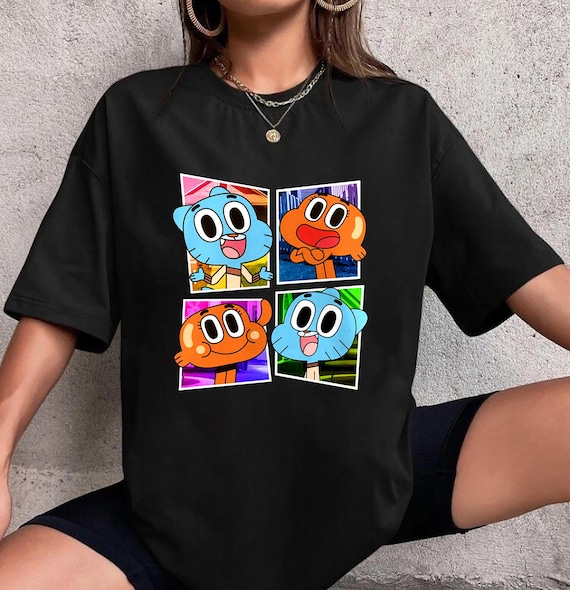 Amazing World of Gumball and Darwin Best Friends T-shirt, the 