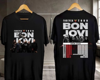 Vintage 1989 BON JOVI the Jersey Syndicate Tour Concert Mega Rare