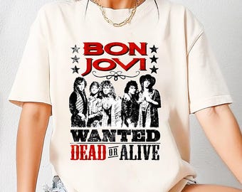 BON JOVI the Circle Tour 2010 T-shirt / American Rock Band / Size
