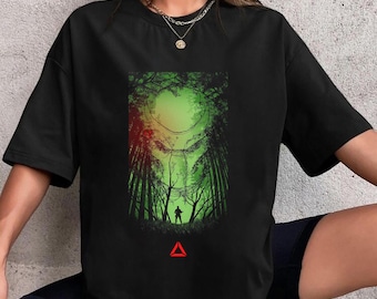 Predator Welcome To The Jungle T-Shirt, Predator Shirt Fan Gifts, Predator Movie Shirt, Predator Vintage Shirt, Predator Aliens Shirt