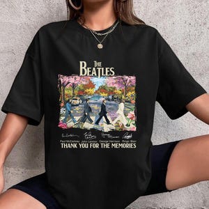 Beatles t shirts abbey road - Etsy 日本