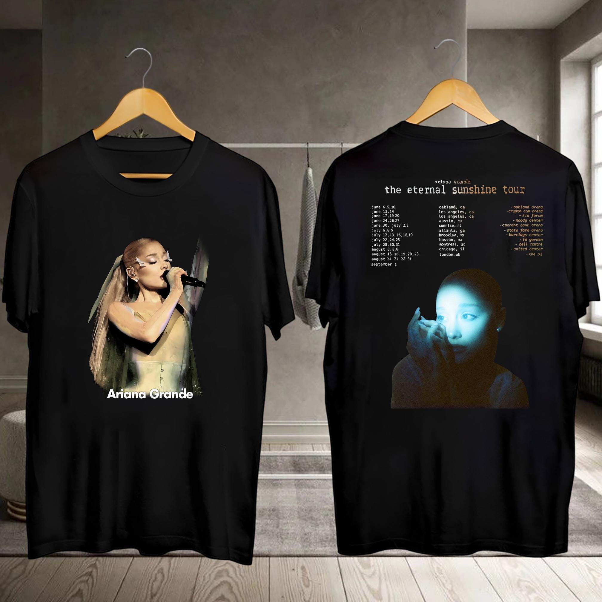 M.A Ariana Grande Tour 2026 Shirt, Ariana Grande the Eternal Sunshine