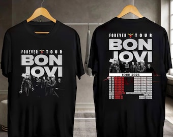 Vintage 1989 BON JOVI the Jersey Syndicate Tour Concert Mega Rare