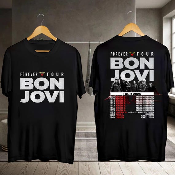 BON JOVI Geek Forbidden | T-Shirt Tour '93 Faith The Keep Jovi Bon Lサイズ シャツ ツアーT | ミュージシャン