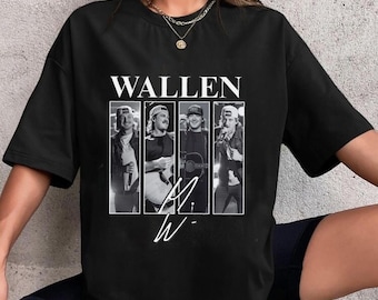 Morgan Wallen Signature Shirt, Morgan Wallen Tour 2026 Shirt, Morgan Wallen Fan Shirt, Morgan Wallen Merch, Country Tour, Wallen Vintage Tee