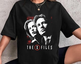 Vintage Style The X Files T Shirt, 90's Movie, Unisex Shirt