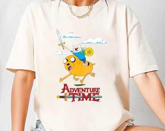 Adventure Time Finn And Jake T-Shirt, Adventure Time Shirt Fan Gifts, Adventure Time Cartoon Shirt, Adventure Time Vintage Shirt