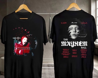 Lady Gaga Mayhem Ball Tour Shirt, Lady Gaga the Mayhem Shirt, Lady