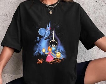 Adventure Time Star Adventure T-Shirt, Adventure Time Shirt Fan Gifts, Adventure Time Cartoon Shirt, Adventure Time Vintage Shirt