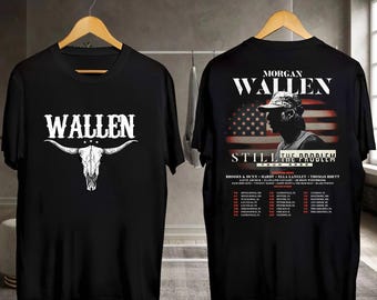 2026 Morgan Wallen Still The Problem Tour Shirt, Morgan Wallen Skull Shirt, Morgan Wallen Country Tee, Morgan Wallen Fan Gift, Wallen Merch